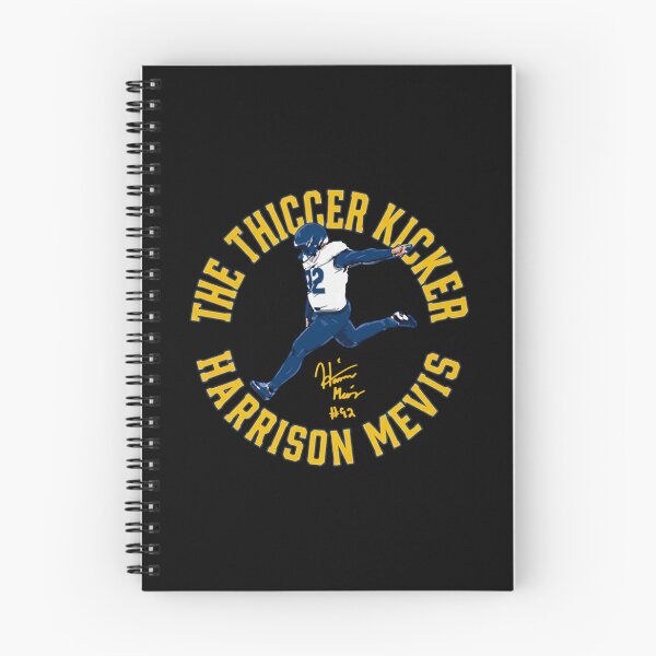 Item preview, Harrison Mevis - Thiccer Kicker LA Rams Football 2026 designed and sold by Dr-Hulk-Grock.