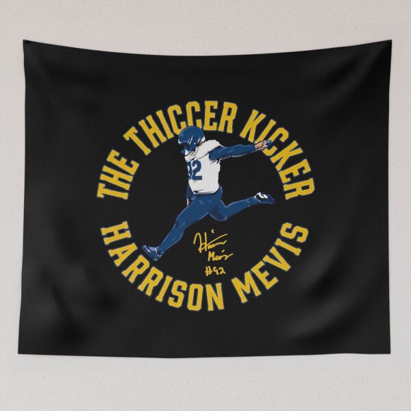 Item preview, Harrison Mevis - Thiccer Kicker LA Rams Football 2026 designed and sold by Dr-Hulk-Grock.