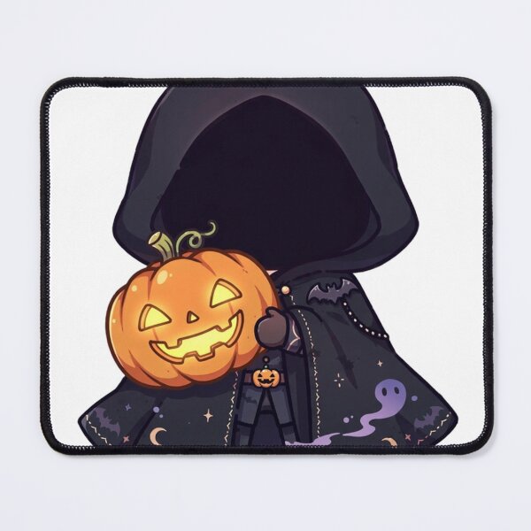Item preview, Headless Horseman Classic Anime Chibi Sticker - Halloween designed and sold by Lesley D.