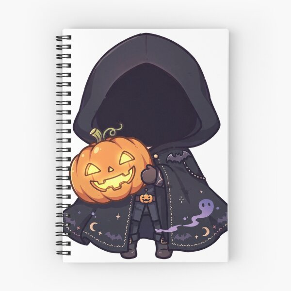 Item preview, Headless Horseman Classic Anime Chibi Sticker - Halloween designed and sold by Lesley D.