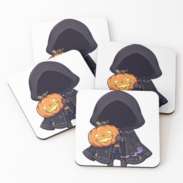 Item preview, Headless Horseman Classic Anime Chibi Sticker - Halloween designed and sold by Lesley D.
