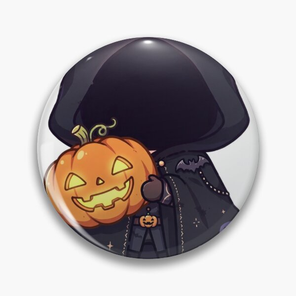 Item preview, Headless Horseman Classic Anime Chibi Sticker - Halloween designed and sold by Lesley D.