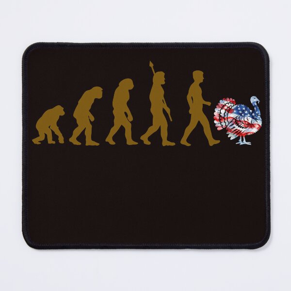 Item preview, Thanksgiving turkey, Thanksgiving gifts ,Evolution, holiday humor designed and sold by JoyVero.