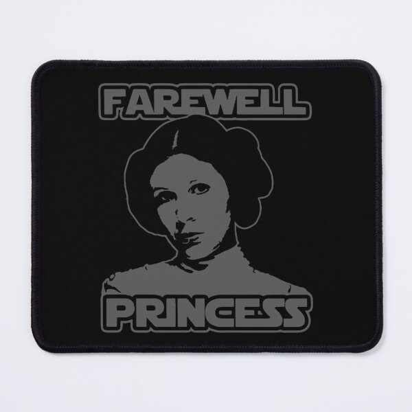 Item preview, Farewell Princess Leia Star Wars Tribute Art designed and sold by reishaval.
