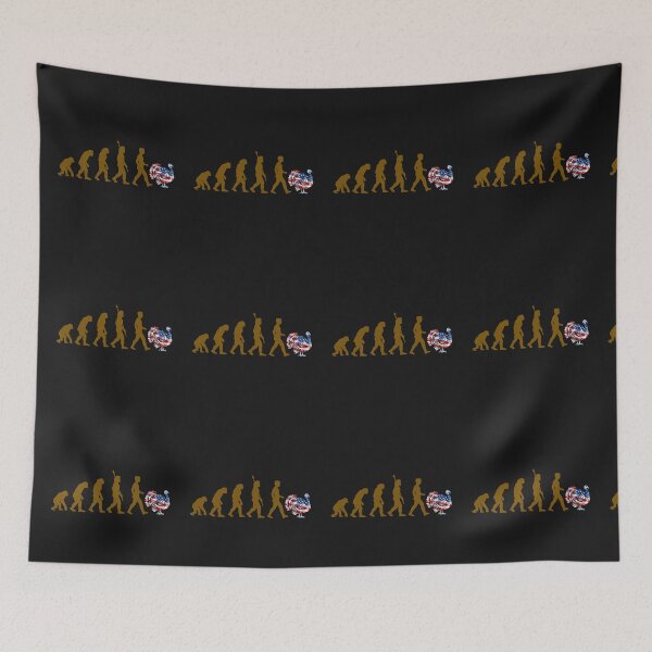 Item preview, Thanksgiving turkey, Thanksgiving gifts ,Evolution, holiday humor designed and sold by JoyVero.