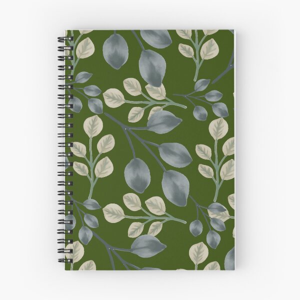 Item preview, Wild Botanical Foliage Forest Green Seamless Pattern Art designed and sold by ​Jyoti Digital Artist.