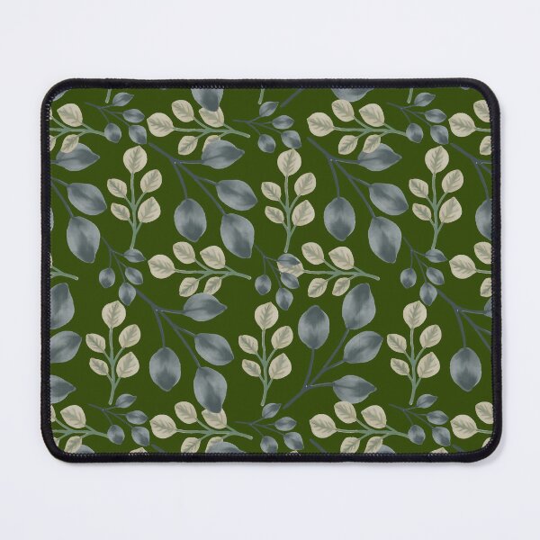 Item preview, Wild Botanical Foliage Forest Green Seamless Pattern Art designed and sold by Jyoti Digital Artist.