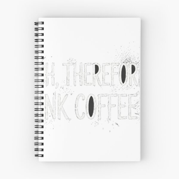 Item preview, i-teach-therefore-i-drink-coffee-chalkboard designed and sold by kyoubi100.