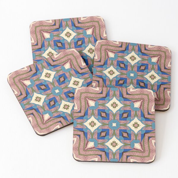 Item preview, The Downton Art Deco Pattern Design 10 designed and sold by Jenny Meehan Art Prints and Patterns  .