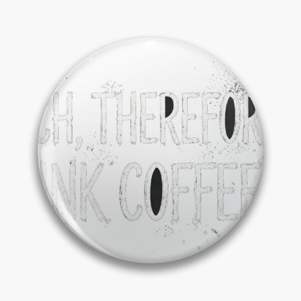 Item preview, i-teach-therefore-i-drink-coffee-chalkboard designed and sold by kyoubi100.