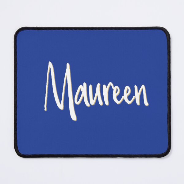 Item preview, MAUREEN personalized type design designed and sold by CharlottePlaceArt.