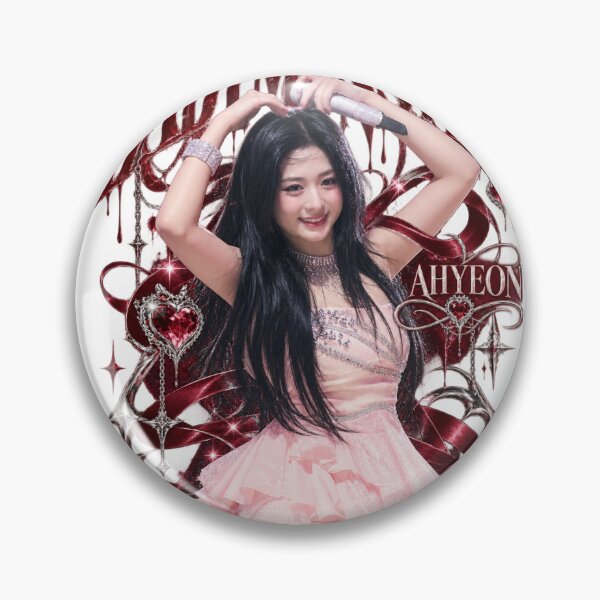 Item preview, Charming Ahyeon BABYMONSTER Live Concert Coquette Art designed and sold by Valereekmerch.