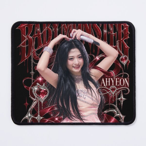 Item preview, Charming Ahyeon BABYMONSTER Live Concert Coquette Art designed and sold by Valereekmerch.