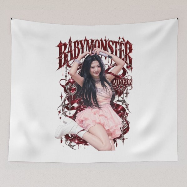 Item preview, Charming Ahyeon BABYMONSTER Live Concert Coquette Art designed and sold by Valereekmerch.