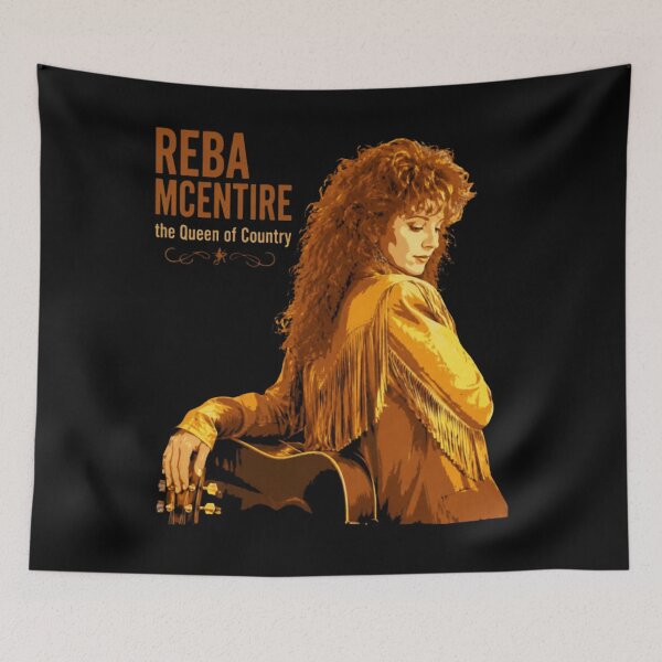 Item preview, Reba Mcentire Vintage Graphic Art  designed and sold by Jessicalcl.