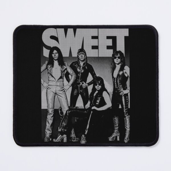 Item preview, The Sweet Monochrome Glam Rock Portrait designed and sold by Heather Hudson.