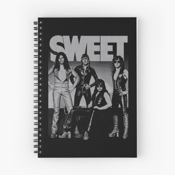 Item preview, The Sweet Monochrome Glam Rock Portrait designed and sold by Heather Hudson.