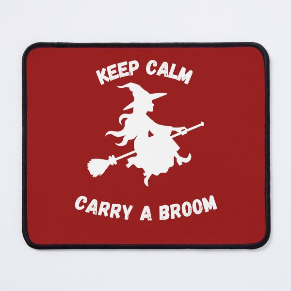 Item preview, witch, hag, witch on a broomstick, helloween gift designed and sold by JoyVero.