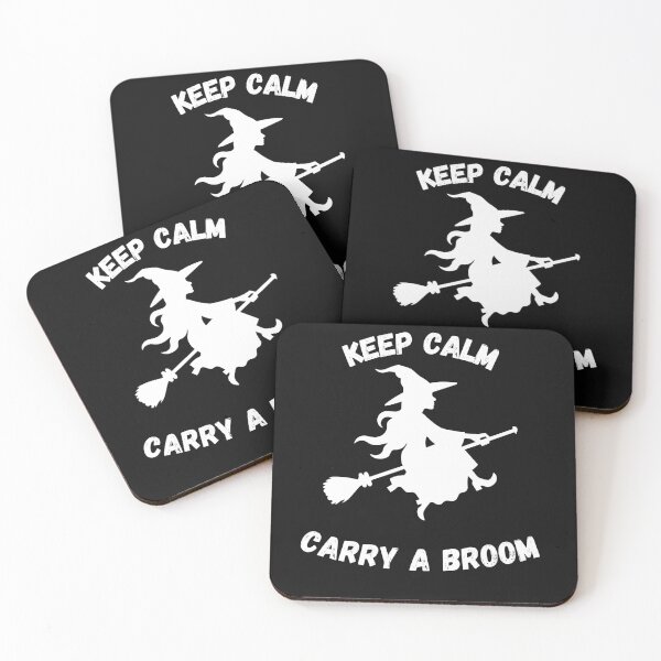 Item preview, witch, hag, witch on a broomstick, helloween gift designed and sold by JoyVero.
