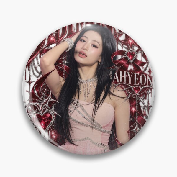 Item preview, Shiny BABYMONSTER Ahyeon Pink Concert Glamour Visual designed and sold by Valereekmerch.