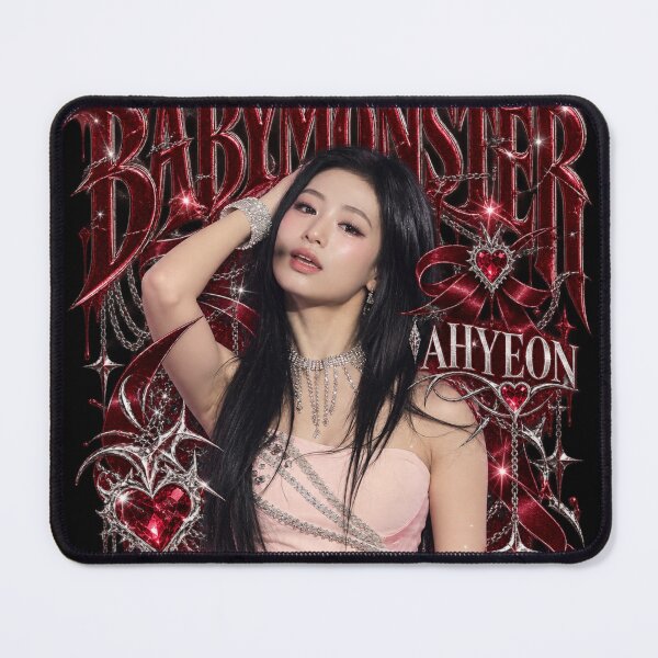 Item preview, Shiny BABYMONSTER Ahyeon Pink Concert Glamour Visual designed and sold by Valereekmerch.