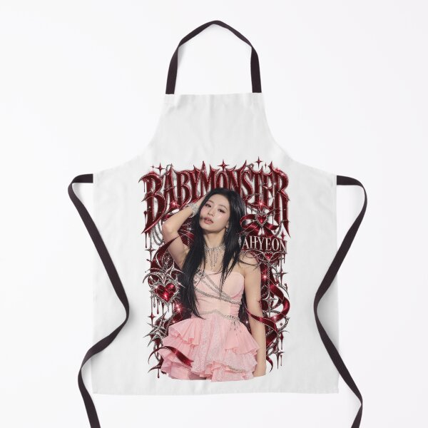 Item preview, Shiny BABYMONSTER Ahyeon Pink Concert Glamour Visual designed and sold by Valereekmerch.