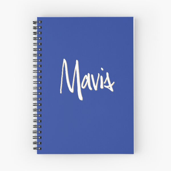 Item preview, MAVIS personalized type design designed and sold by CharlottePlaceArt.