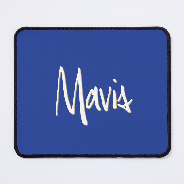 Item preview, MAVIS personalized type design designed and sold by CharlottePlaceArt.