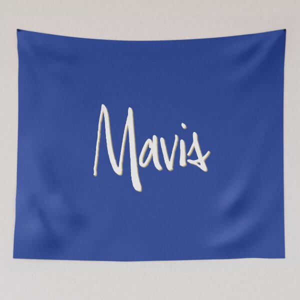 Item preview, MAVIS personalized type design designed and sold by CharlottePlaceArt.