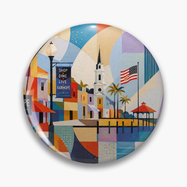 Item preview, Fairhope, Alabama Painting – Beautiful place in the United States of America. designed and sold by GalleryKauffeld.