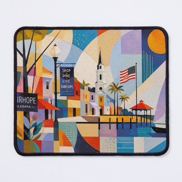 Item preview, Fairhope, Alabama Painting – Beautiful place in the United States of America. designed and sold by GalleryKauffeld.