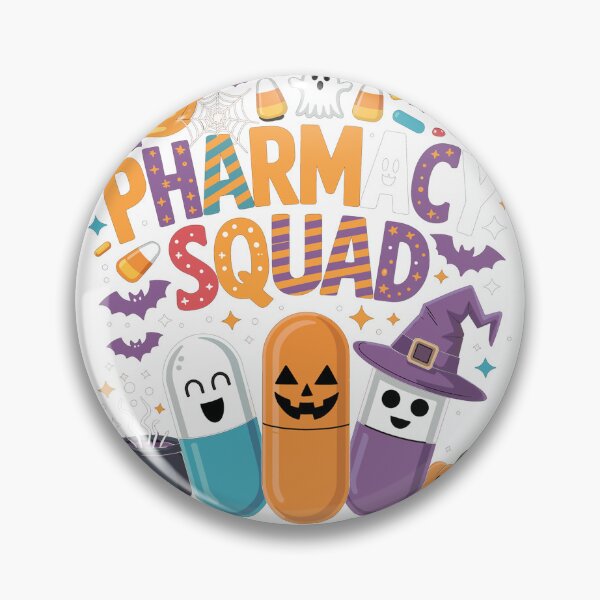 Item preview, Pharmacy Squad Halloween Pharmacist Costume Ghost Pills Long Sleeve T-Shirt designed and sold by TheMAQ.