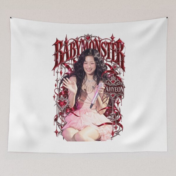 Item preview, Pretty Ahyeon BABYMONSTER Live Stage Princess Aesthetic designed and sold by Valereekmerch.