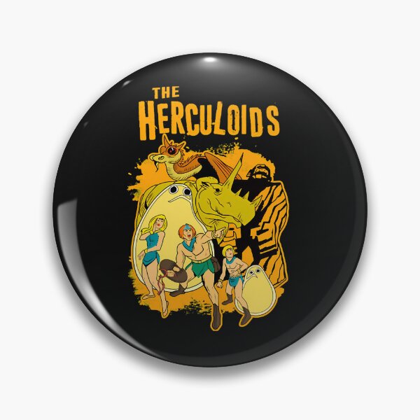 Item preview, The Herculoids designed and sold by Dulanmi.