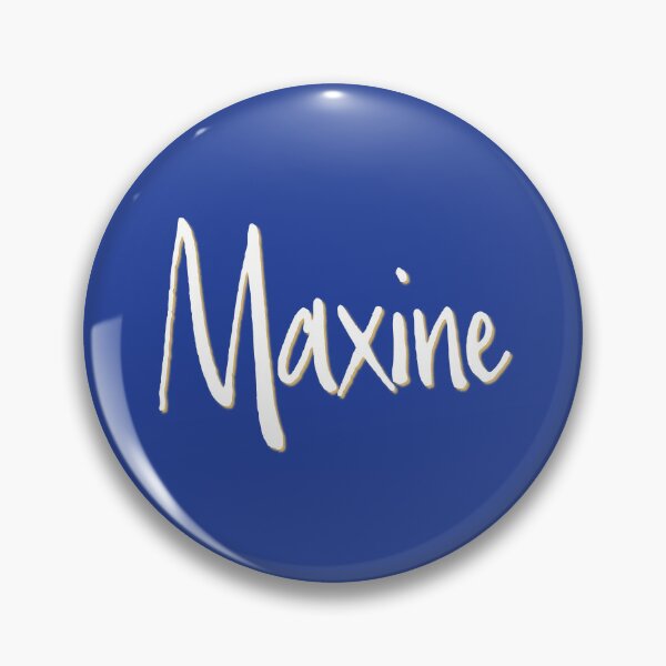 Item preview, MAXINE personalized type design designed and sold by CharlottePlaceArt.