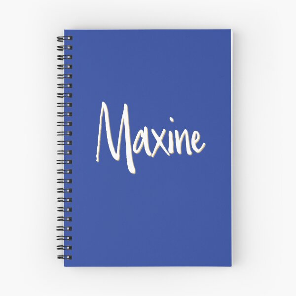 Item preview, MAXINE personalized type design designed and sold by CharlottePlaceArt.
