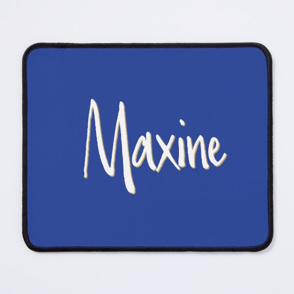 Item preview, MAXINE personalized type design designed and sold by CharlottePlaceArt.