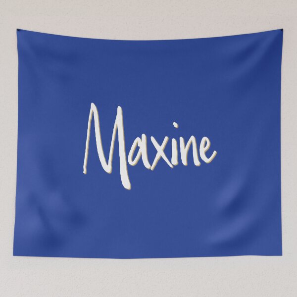 Item preview, MAXINE personalized type design designed and sold by CharlottePlaceArt.