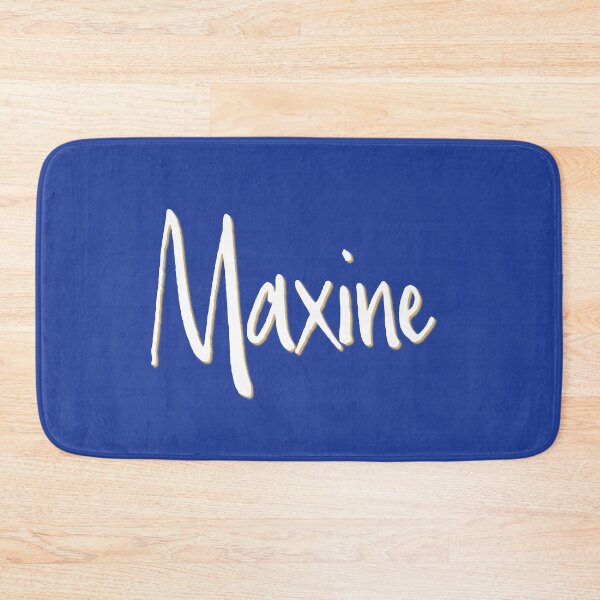 Item preview, MAXINE personalized type design designed and sold by CharlottePlaceArt.