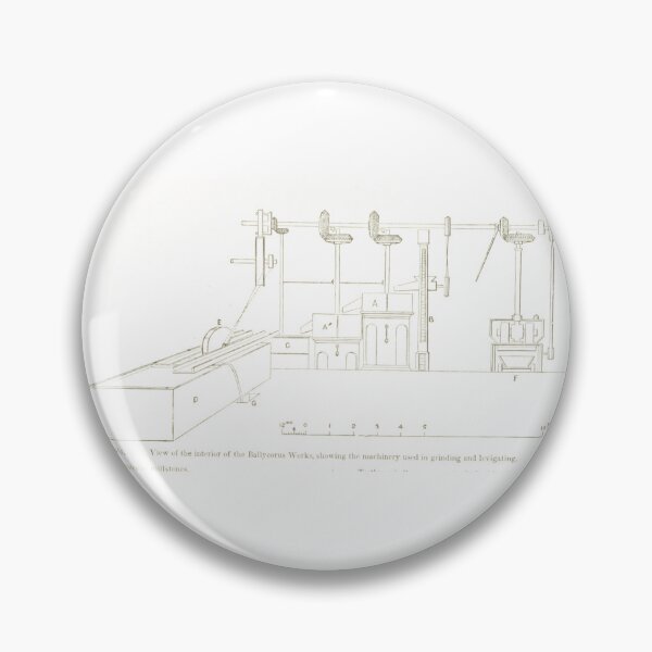 Item preview, Victorian Industrial Metallurgy Machine Drawing designed and sold by Antique Science Press.