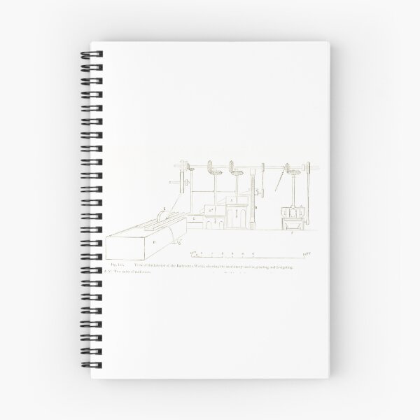 Item preview, Victorian Industrial Metallurgy Machine Drawing designed and sold by Antique Science Press.