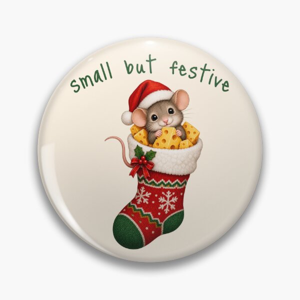 Item preview, Small But Festive designed and sold by Giddy Bear Gifts.