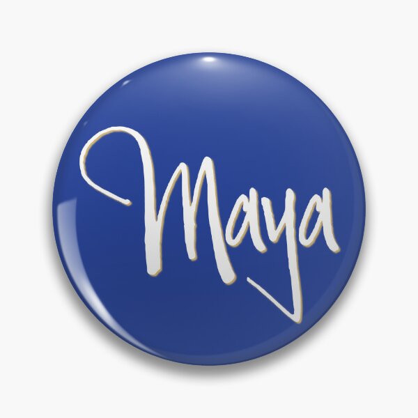 Item preview, MAYA personalized type design designed and sold by CharlottePlaceArt.