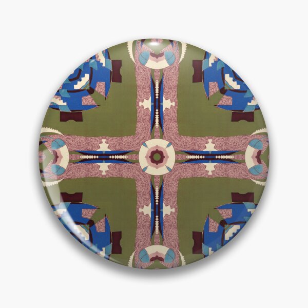 Item preview, The Downton Art Deco Pattern Design 12 designed and sold by Jenny Meehan Art Prints and Patterns  .
