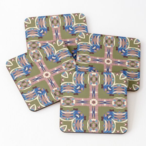 Item preview, The Downton Art Deco Pattern Design 12 designed and sold by Jenny Meehan Art Prints and Patterns  .