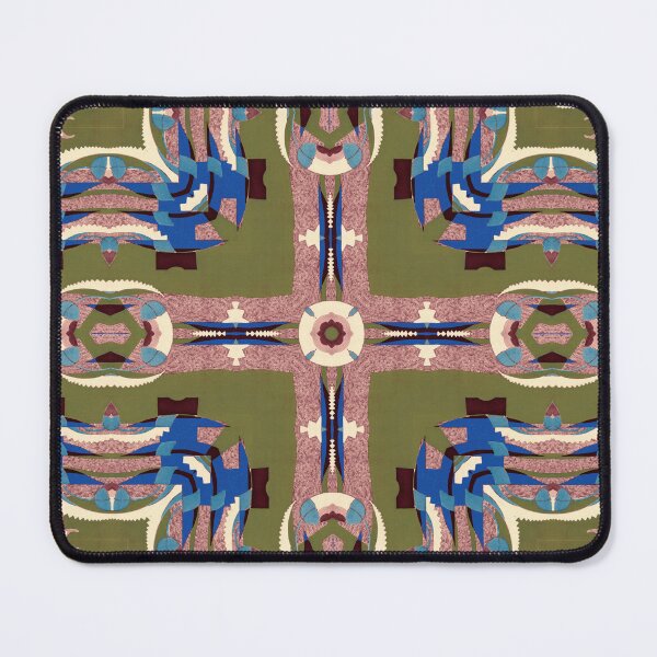 Item preview, The Downton Art Deco Pattern Design 12 designed and sold by Jenny Meehan Art Prints and Patterns  .