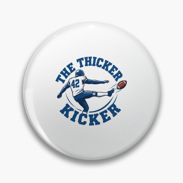 Item preview, The Thicker Kicker American Football Player Fan designed and sold by Dr-Hulk-Grock.