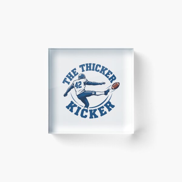 Item preview, The Thicker Kicker American Football Player Fan designed and sold by Dr-Hulk-Grock.
