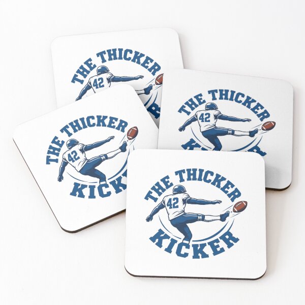 Item preview, The Thicker Kicker American Football Player Fan designed and sold by Dr-Hulk-Grock.