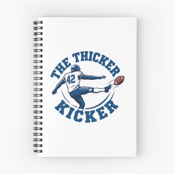 Item preview, The Thicker Kicker American Football Player Fan designed and sold by Dr-Hulk-Grock.
